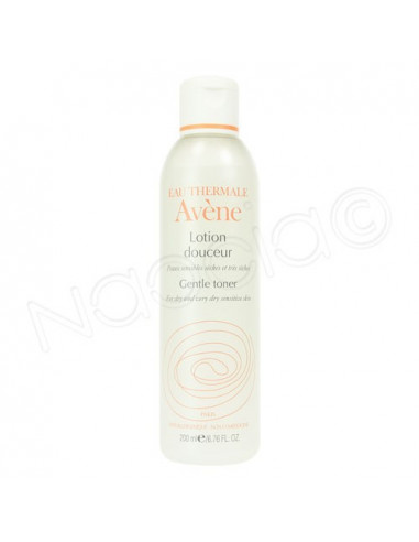 Avène SOINS ESSENTIELS Lotion douceur pour le visage. Flacon de 200ml - ACL 6399836