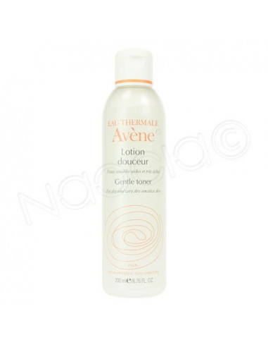 Avène SOINS ESSENTIELS Lotion douceur pour le visage. Flacon de 200ml - ACL 6399836