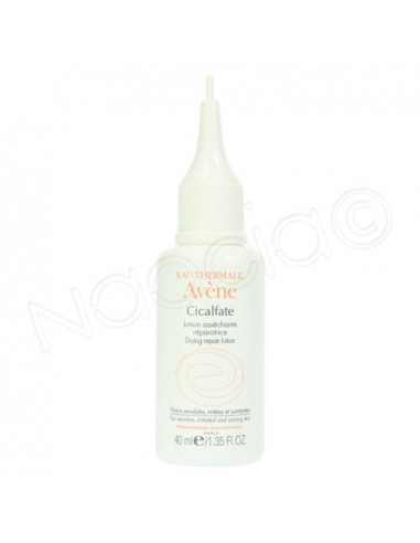 Avène CICALFATE Lotion réparatrice antibactérienne. Flacon de 40ml - ACL 7830779