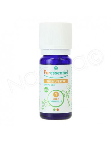 Puressentiel Huile Essentielle Pin Sylvestre Bio - Pinus Sylvestris. Flacon 5ml