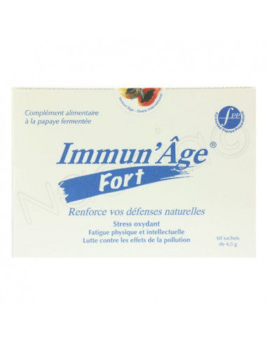 Immun'Âge Fort Osato Défenses Naturelles. 60 sachets de 45g