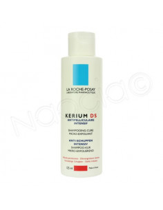 Kerium DS Antipelliculaire Intensif Shampooing Cure Micro-exfoliant. Flacon 125ml