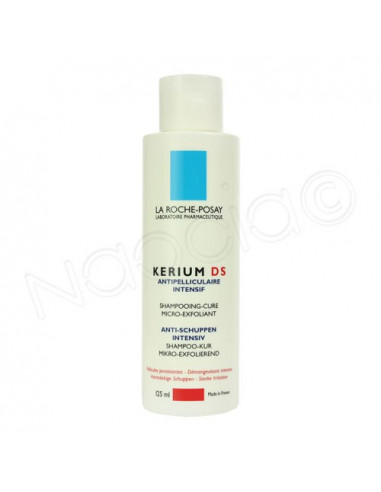 Kerium DS Antipelliculaire Intensif Shampooing Cure Micro-exfoliant. Flacon 125ml