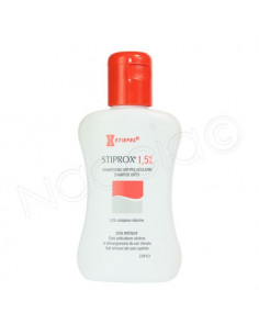 Stiprox 15% Shampooing Antipelliculaire Soin Intensif. Flacon 100ml