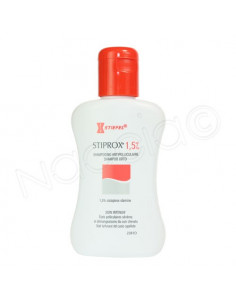 Stiprox 15% Shampooing Antipelliculaire Soin Intensif. Flacon 100ml