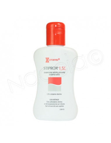 Stiprox 15% Shampooing Antipelliculaire Soin Intensif. Flacon 100ml