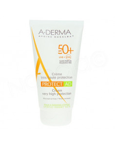 Aderma Protect AD SPF50+ Crème Très Haute Protection. 150ml