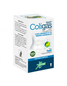 Aboca Coligas Fast. 30 gélules