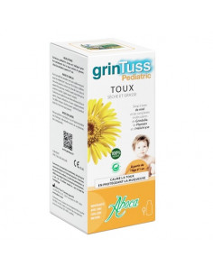 Aboca Grintuss Pediatric Toux Sèches et Grasse. Sirop 128g