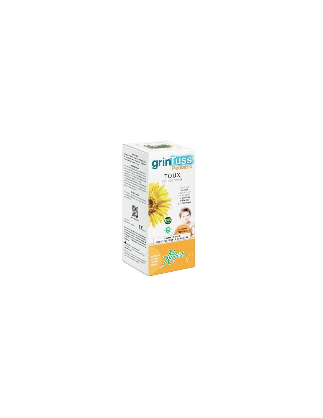 GRINTUSS Toux Sirop Adulte 128G