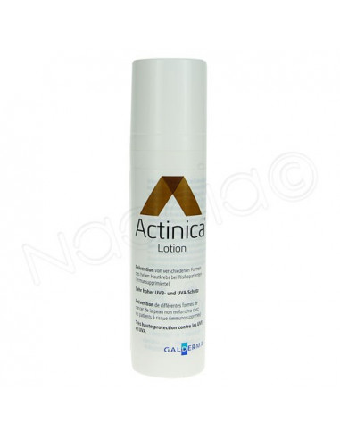 Actinica Lotion Très Haute protection. 80g