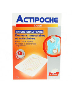 Actipoche Chaud Patchs Chauffants x2