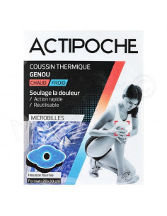 Actipoche Coussin Thermique Genou Microbilles. x1