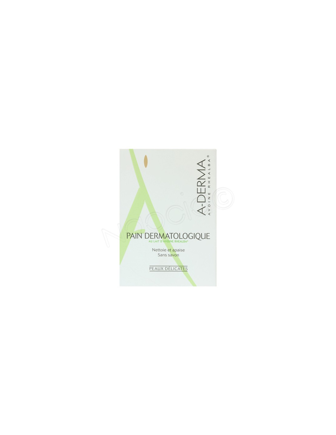 Aderma Pain Dermatologique Au Lait D Avoine Pain 100g Archange Pharma