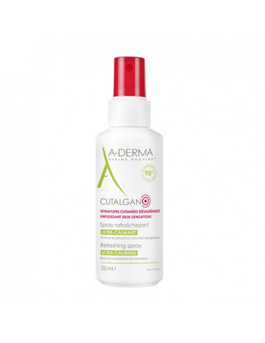 Aderma Cutalgan Spray Rafraichissant Ultra-calmant. 100ml