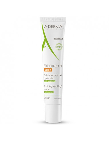 Aderma Epitheliale AH Ultra Crème Réparatrice Apaisante. 40ml