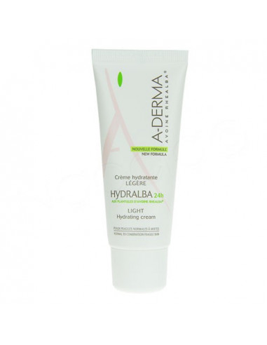 Aderma Hydralba 24h Crème Hydratante Légère. 40ml