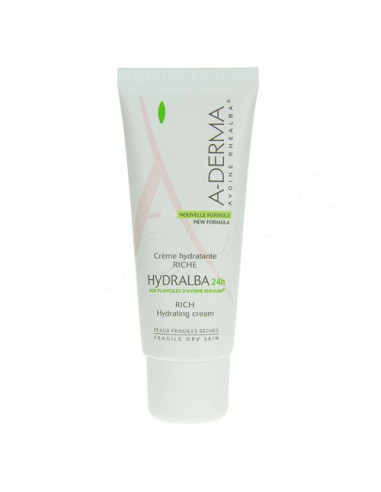 Aderma Hydralba 24h Crème Hydratante Riche. 40ml