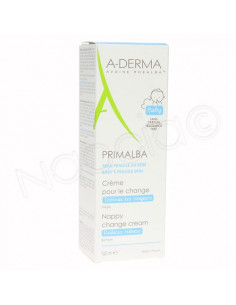 Primalba Crème pour le Change de Bébé. Tube 100ml