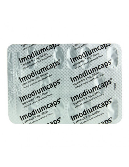 ImodiumCaps 2mg Anti-diarrhéique 12 gélules  - 3