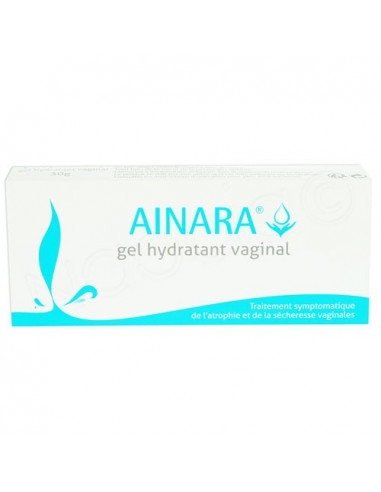 Ainara Gel Hydratant Vaginal sans hormone. 30g