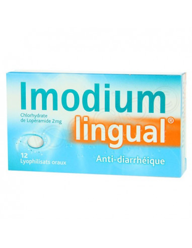 Imodiumlingual 2mg 12 lyophilisats