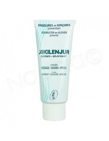 Akilenjur Crème Engelures et Gerçures Visage Mains Pieds. 75ml