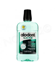 Alodont Care Fraîcheur Bain de Bouche Quotidien Antibactérien Sans Alcool. 500ml