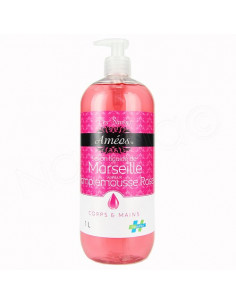 Améos Savon Liquide de Marseille senteur Pamplemousse Rose. 1L