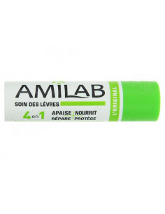 Amilab Soin des Lèvres 4en1. Stick 47g