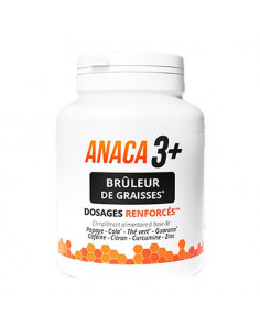 Anaca3+ Brûleur de Graisses. 120 gélules
