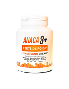 Anaca3+ Perte de Poids. 120 gélules