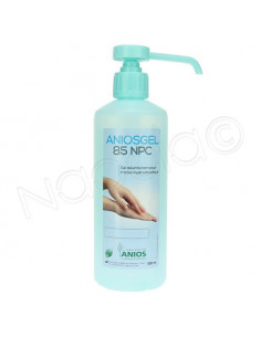 Aniosgel 85 NPC Gel Désinfectant Hydroalcoolique. 500ml