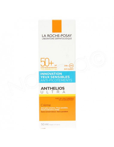 Anthelios Ultra SPF50+ Crème Anti-Picotements. 50ml