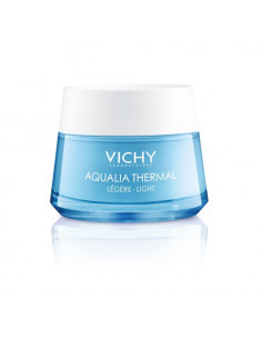 Vichy Aqualia Thermal Crème Réhydratante Légère Hypoallergénique Peau normale. 50ml -