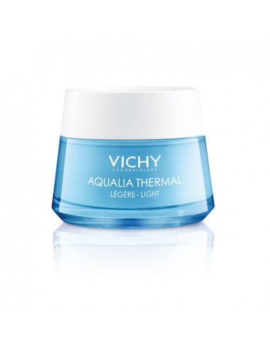 Vichy Aqualia Thermal Crème Réhydratante Légère Hypoallergénique Peau normale. 50ml -