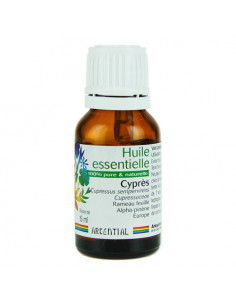 ARKENTIAL Huile essentielle Cyprès. Flacon de 15ml