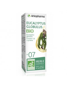 Arkopharma Eucalyptus Globulus Bio N°7 Huile Essentielle. 10ml