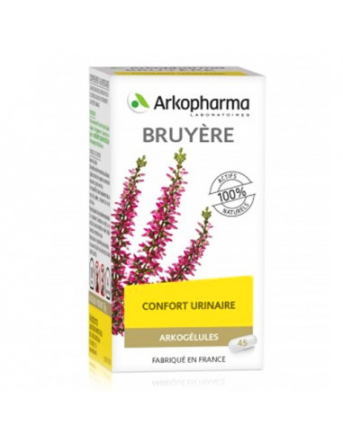 Arkopharma Bruyère Arkogélules. 45 gélules