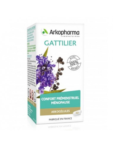 Arkopharma Gattilier Arkogélules. 60 gélules