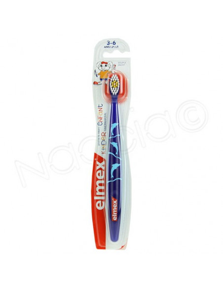 Elmex Brosse à dents enfant souple 3/6ans Elmex - 2