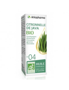 Arkopharma Citronnelle de Java Bio N°4 Huile Essentielle. 10ml