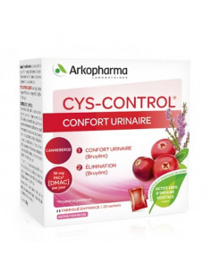 Arkopharma Cys-Control Confort Urinaire. 20 sachets