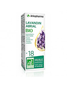 Arkopharma Lavandin Abrial Bio N°18 Huile Essentielle. 10ml