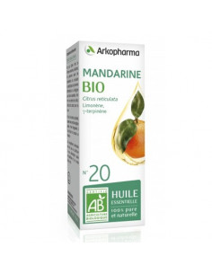Arkopharma Mandarine Bio N°20 Huile Essentielle. 10ml
