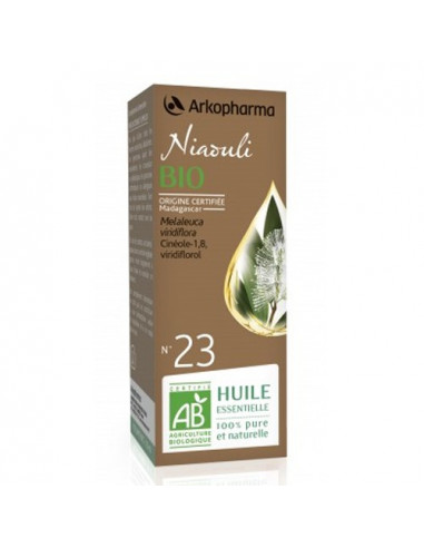 Arkopharma Niaouli Bio N°23 Huile Essentielle. 10ml