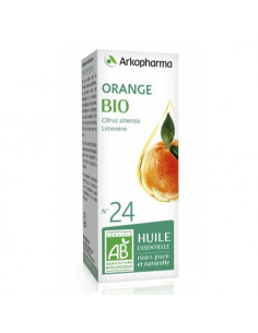 Arkopharma Orange Bio N°24 Huile Essentielle. 10ml