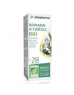 Arkopharma Romarin à Cinéole Bio N°28 Huile Essentielle. 10ml