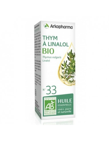 Arkopharma Thym à Linalol Bio N°33 Huile Essentielle. 5ml