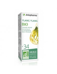 Arkopharma Ylang Ylang Bio N°34 Huile Essentielle. 5ml